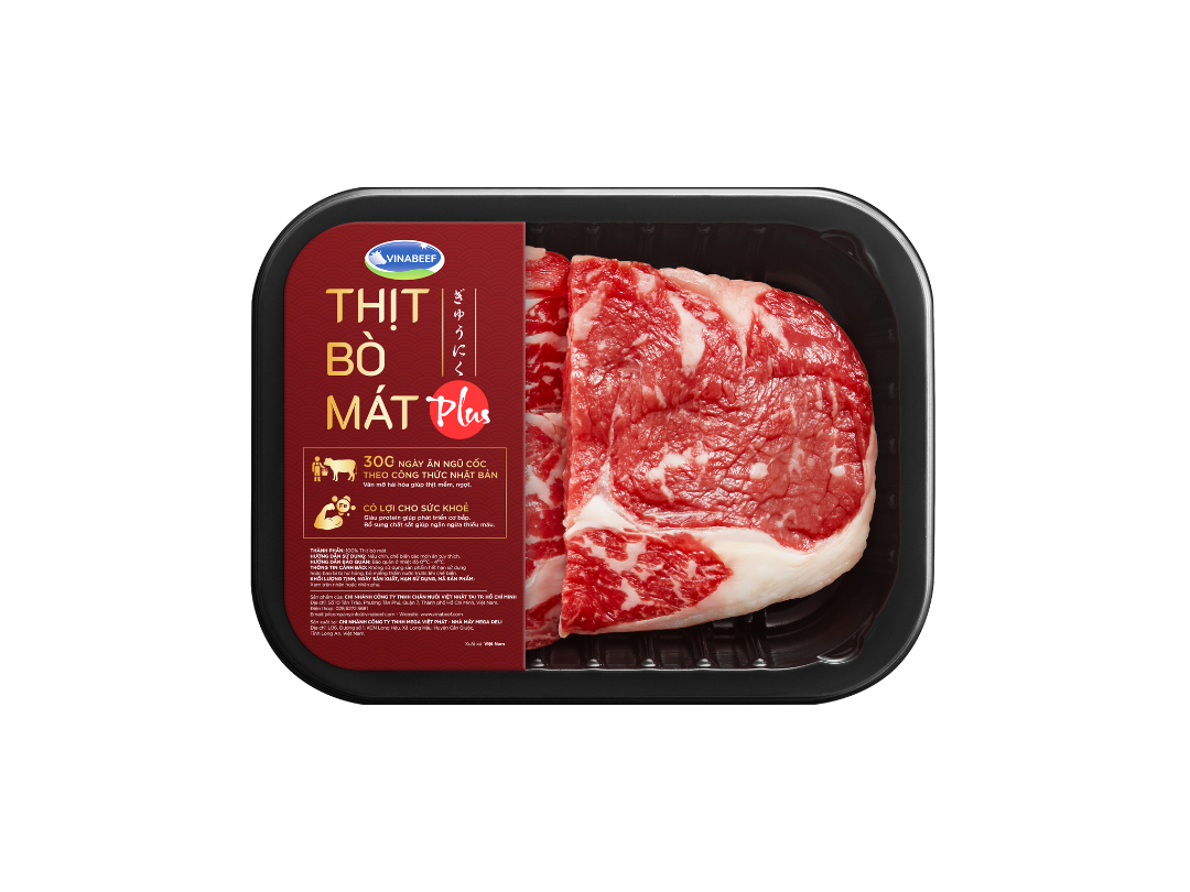 Thăn bò Vinabeef Plus