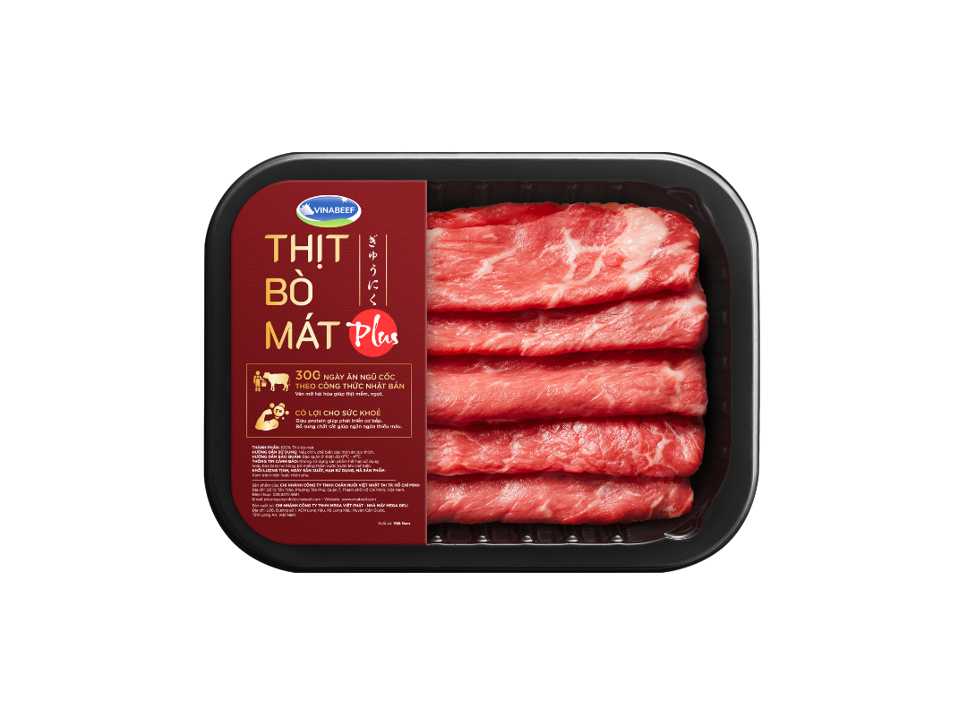 Vai bò Vinabeef Plus <br/> (Sukiyaki)