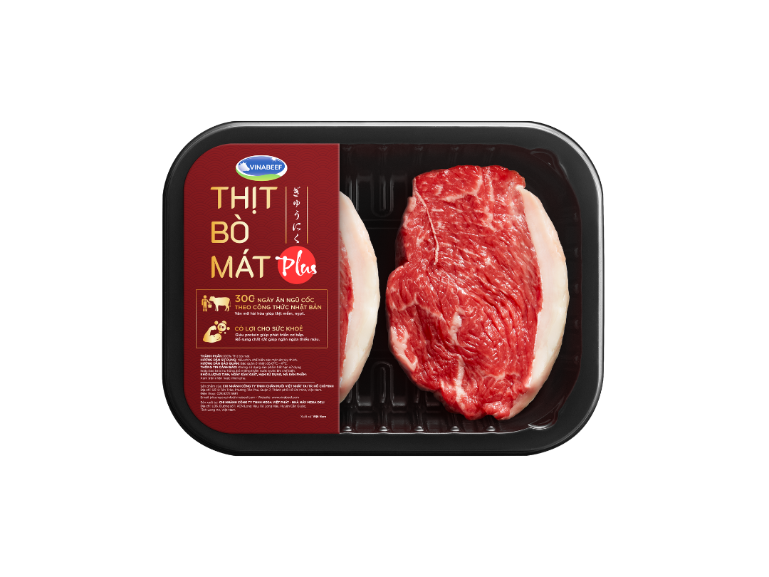 Đùi bò Vinabeef Plus
