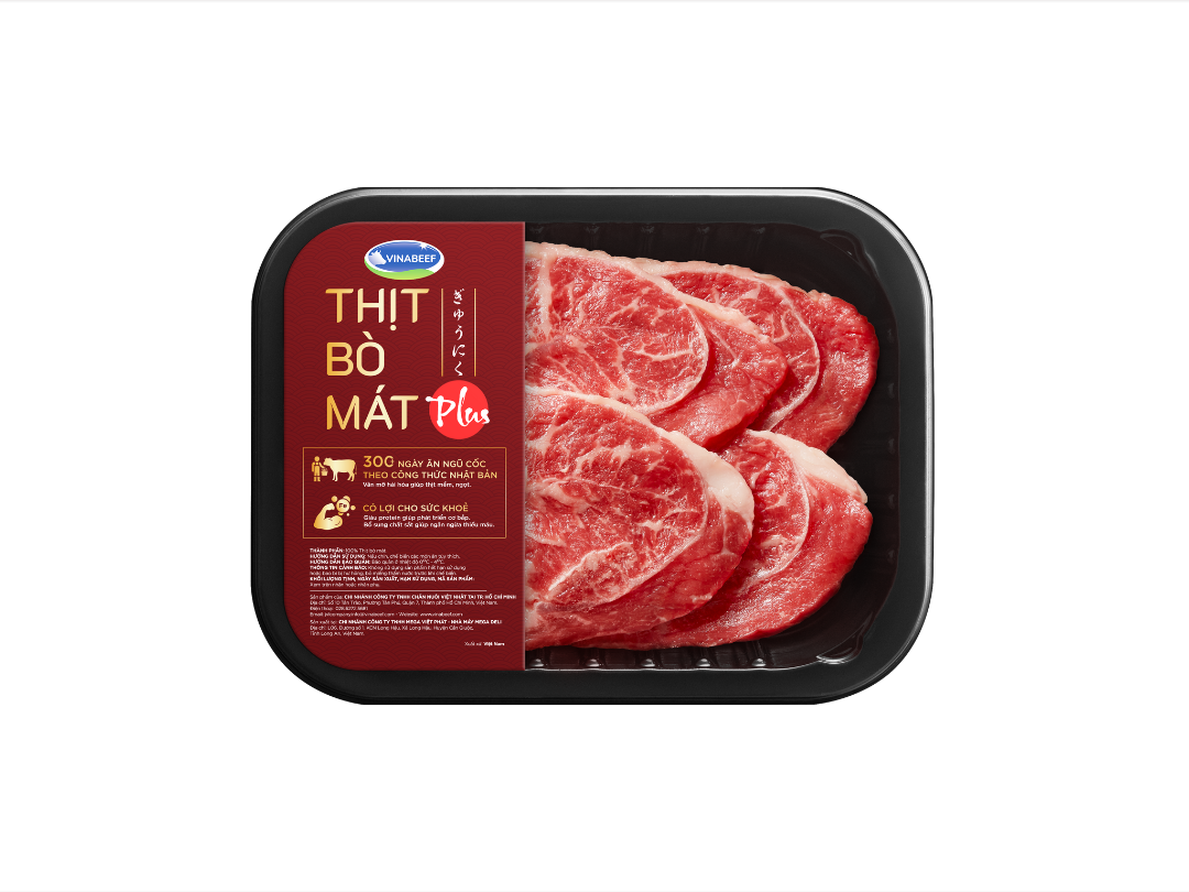 Vai bò Vinabeef Plus <br/> (BBQ)