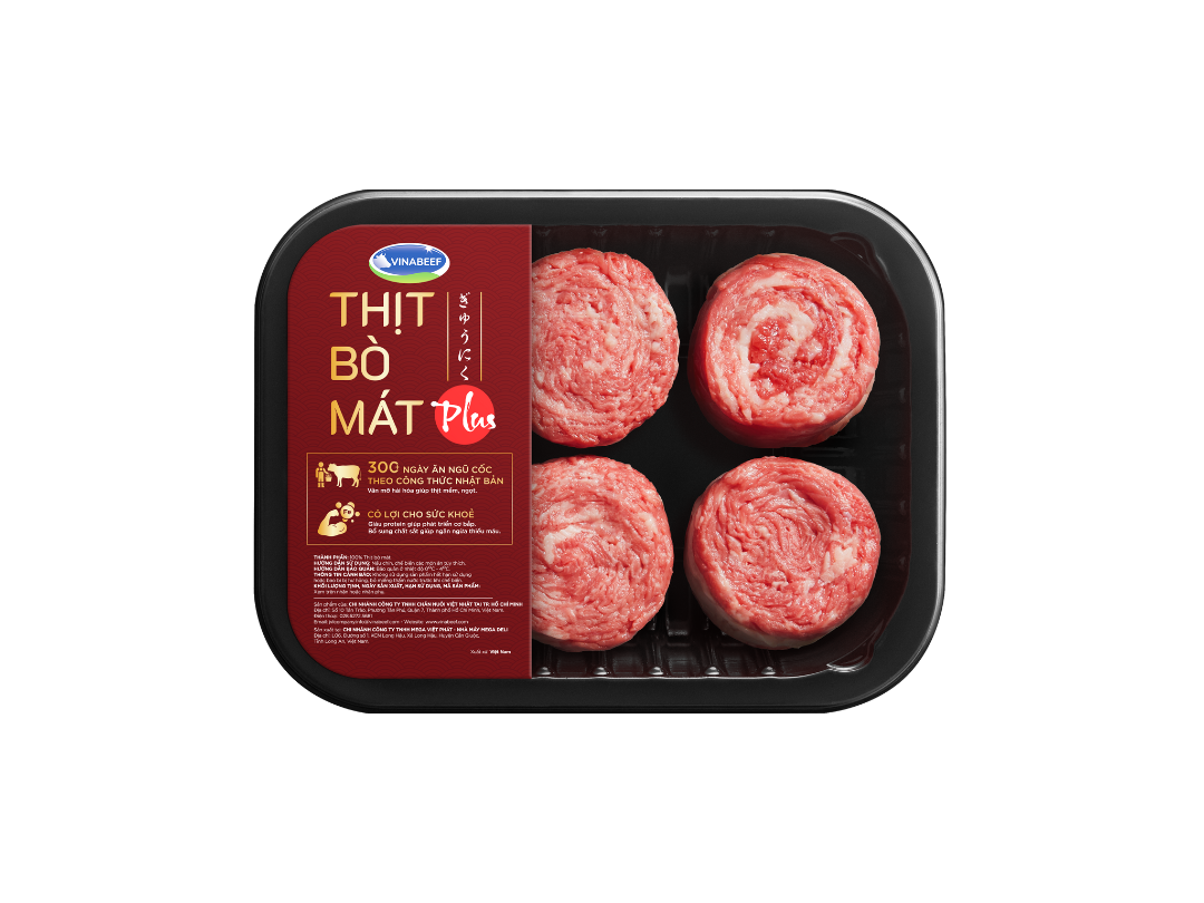 Nạm bò Vinabeef Plus