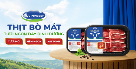 Thịt bò mát Vinabeef