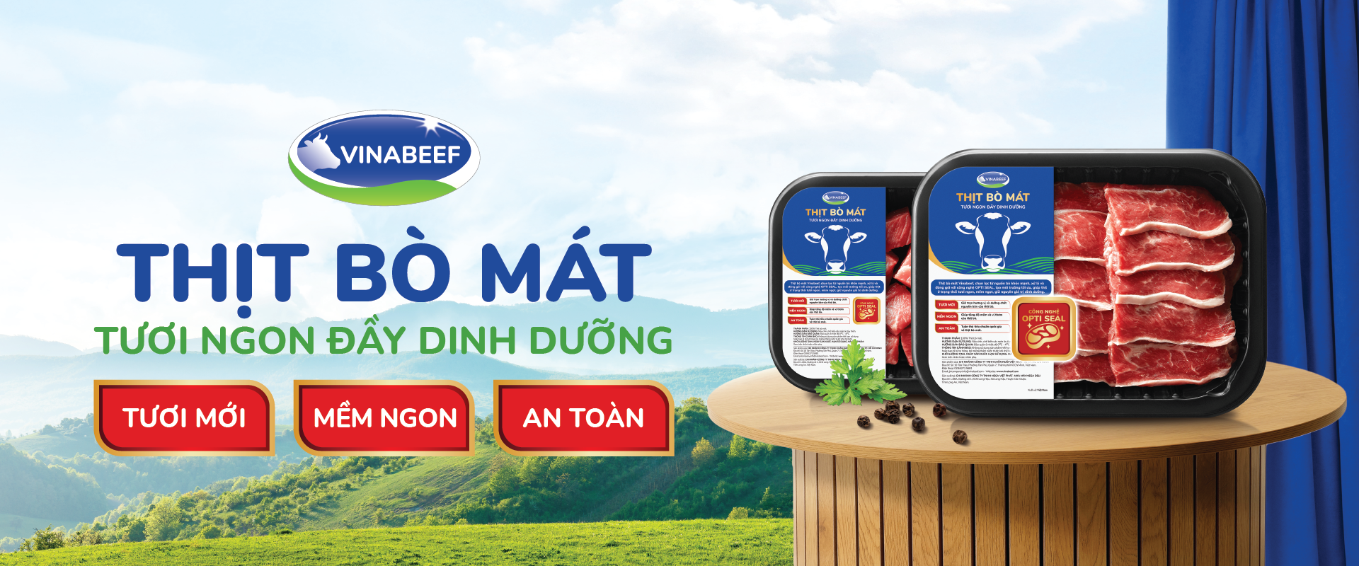 Thịt bò mát Vinabeef