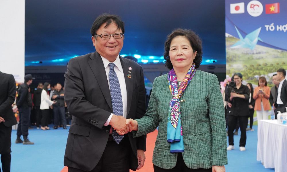 Vinamilk & Sojitz Nhật Bản khởi công tổ hợp chăn nuôi - chế biến thịt bò Vinabeef Tam Đảo kỉ niệm 50 năm Việt – Nhật